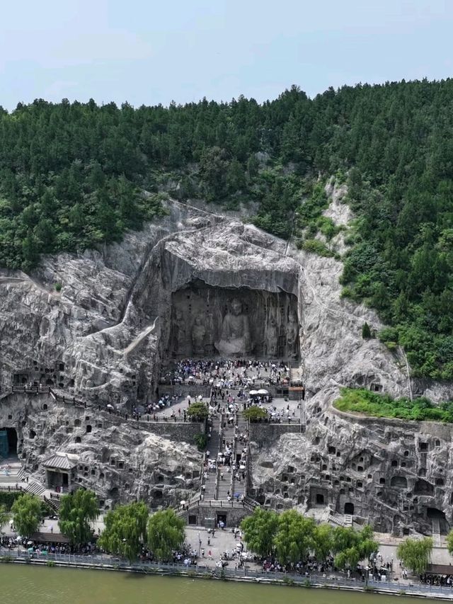 📍Longmen Grottoes, Luoyang, China✨ UNESCO World Heritage Site & Spiritual Stone Marvel