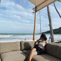 หาดริ้นไม่ใช่แค่ทะเล แต่มี Sand & Tanให้ชิลด้วย😋🌊