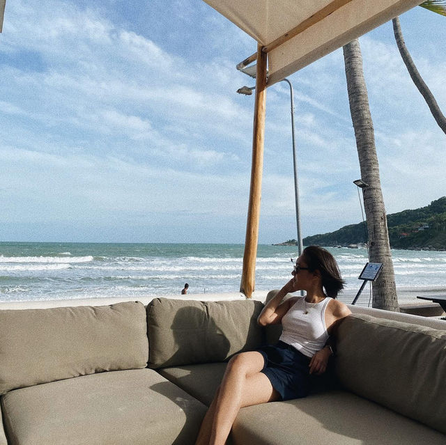 หาดริ้นไม่ใช่แค่ทะเล แต่มี Sand & Tanให้ชิลด้วย😋🌊