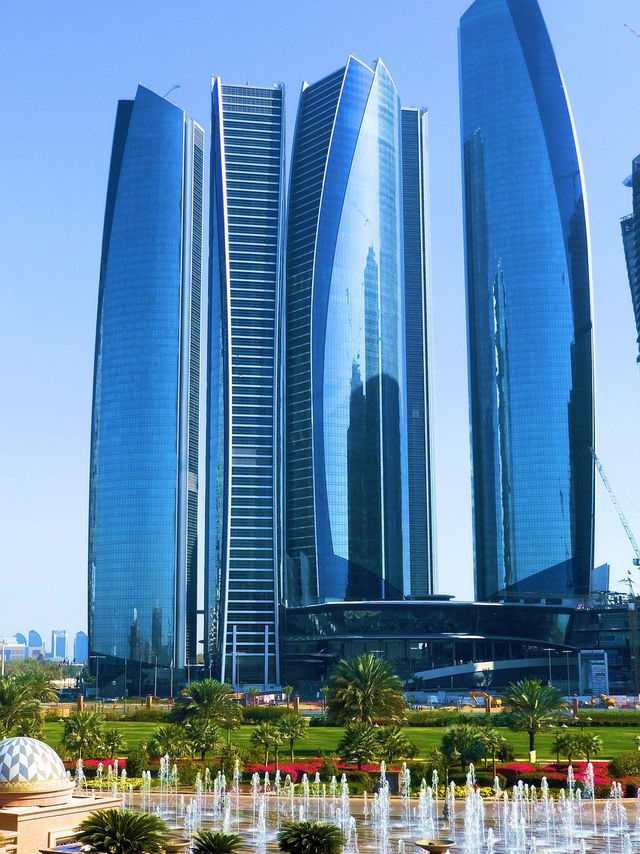 🇦🇪 Etihad Towers, Abu Dhabi