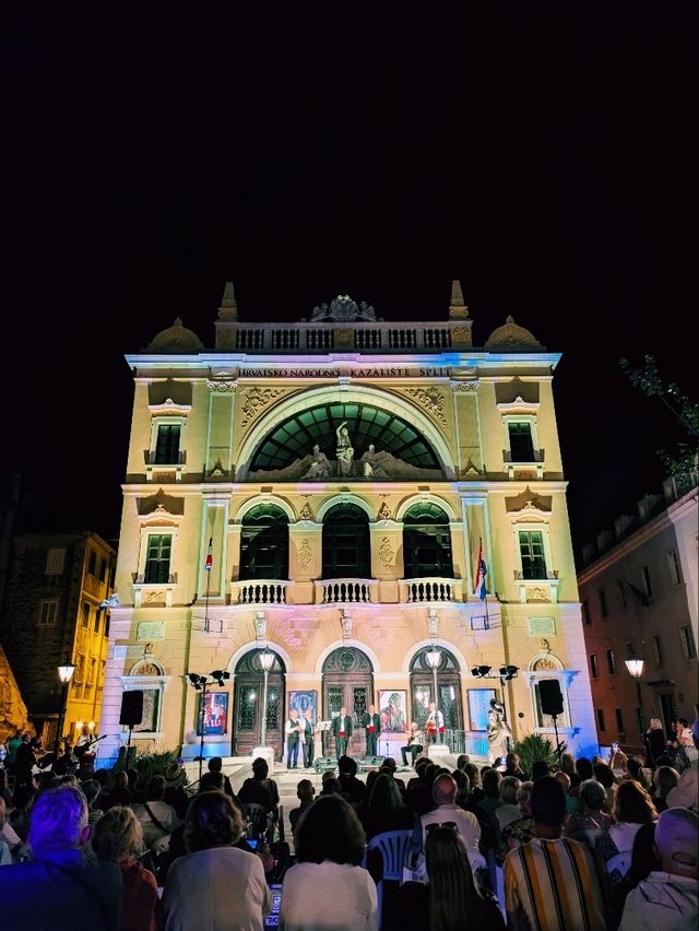 Split: Ancient Ruins with a Seaside Glow