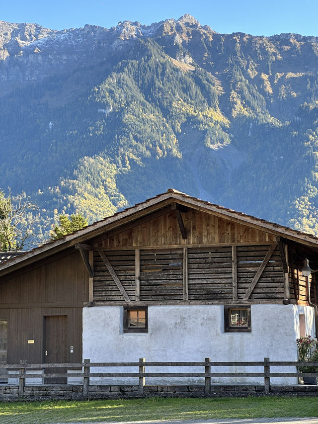 My Glampse on this Ringgenberg is a hidden gem near Interlaken