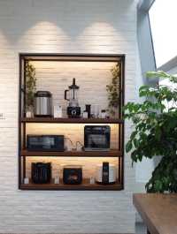 Shanghai | Cosy vibe of the coffee shop in Shanghai World Financial Center
