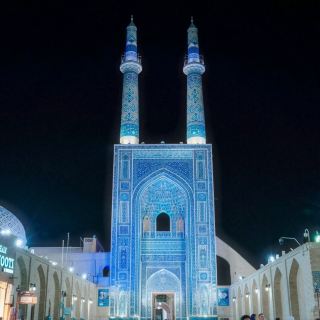 Yazd Grand Mosque, Yazd 🕌🌞