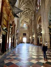 Evening Inside the Cathedral