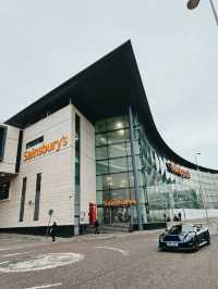 A Convenient Giant – My Visit to Sainsbury’s in Blackpool