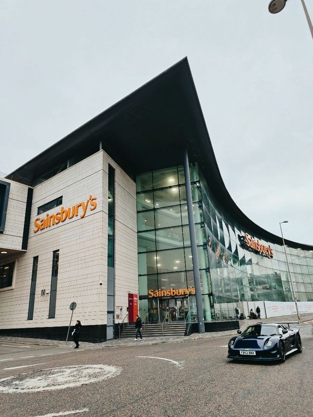 A Convenient Giant – My Visit to Sainsbury’s in Blackpool