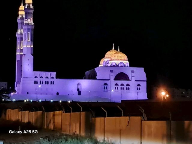 The beautfull mosque of Muscat,Oman