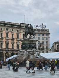 A Day in Milano