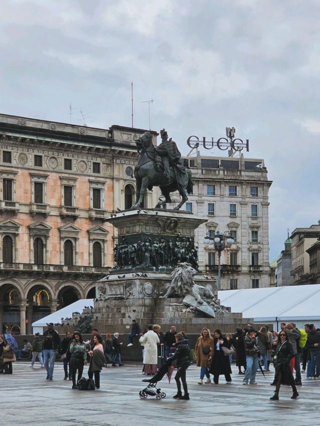 A Day in Milano