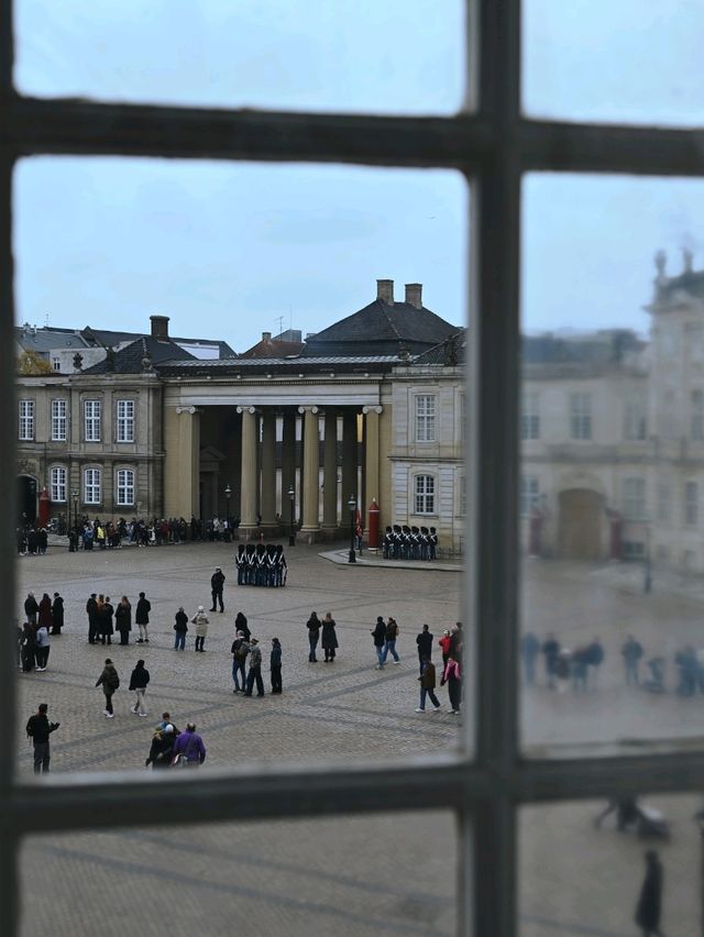 Through Royal Eyes: A Secret View of the Changing of the Guard in Copenhagen Through Royal Eyes: A Secret View of the Changing of the Guard in Copenhagen