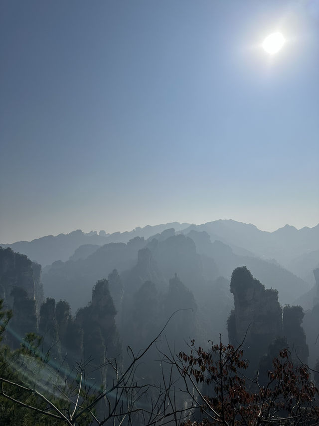 Путешествие в Чжанцзяцзе Путешествие в Чжанцзяцзе