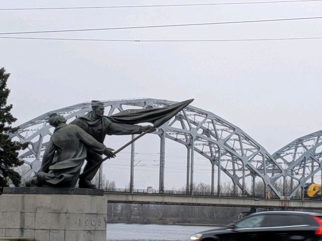 Rainy Riga Walk☁️ Rainy Riga Walk☁️