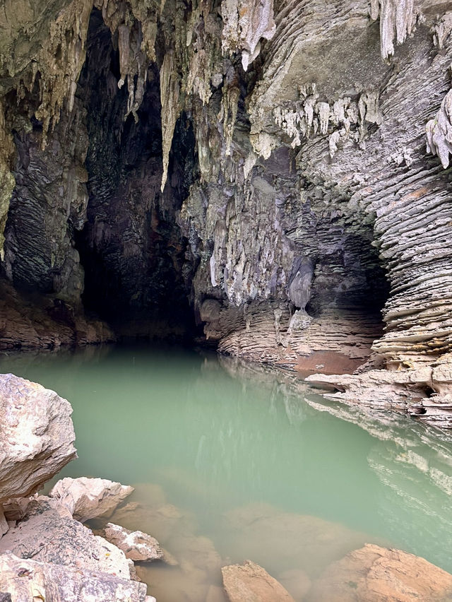 Ken Cave: скрытая жемчужина Phong Nha эй Ken Cave: скрытая жемчужина Phong Nha эй