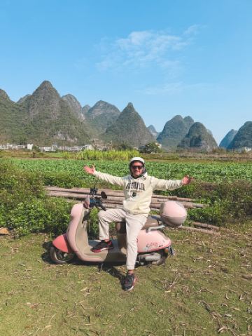Extraterrestrial landscapes in China are found in Yangshuo and Xingping.