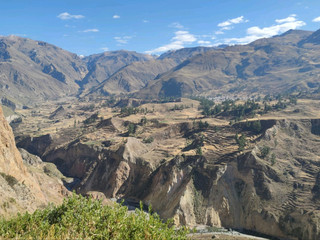 Colca Canyon: A Depth That's Hard to Comprehend.