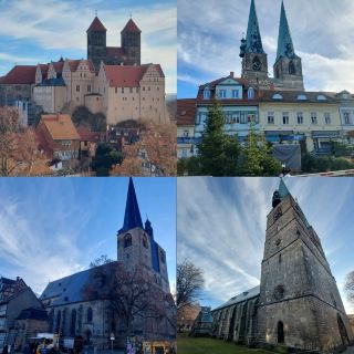 Quedlinburg in Germany, stunning churches