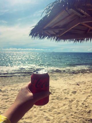 在魯賓遜島，偷得斐濟一日閒