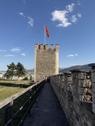 [North Macedonia] A Free Spot with Sweeping Views of Skopje!