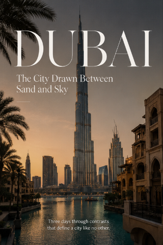 Welcome To The City Between Sand and Sky: Dubai