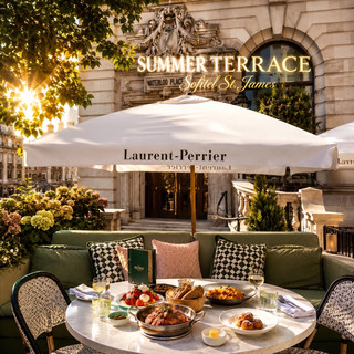 🌿☀️ A Little Taste of the French Riviera in Central London 🇫🇷✨