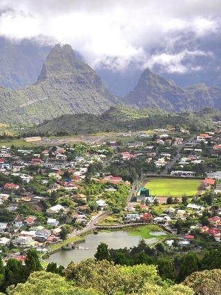 The Amphitheater of the Cirque: Cilaos, Réunion Island 🇷🇪⛰️