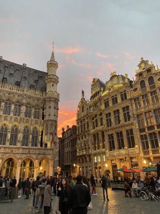 The Gothic Spires and Alleyway Brasseries: Brussels, Belgium 🇧🇪🍺