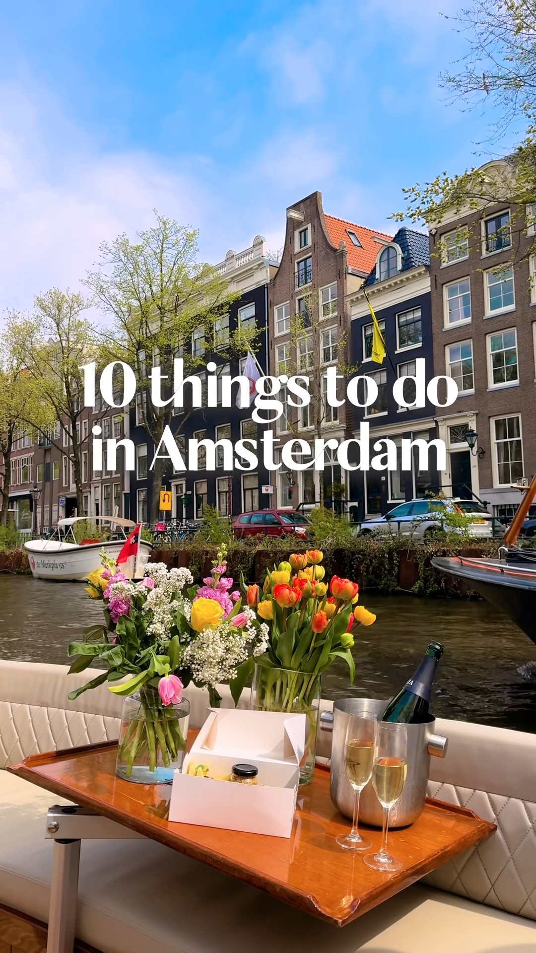 10 things to do in Amsterdam