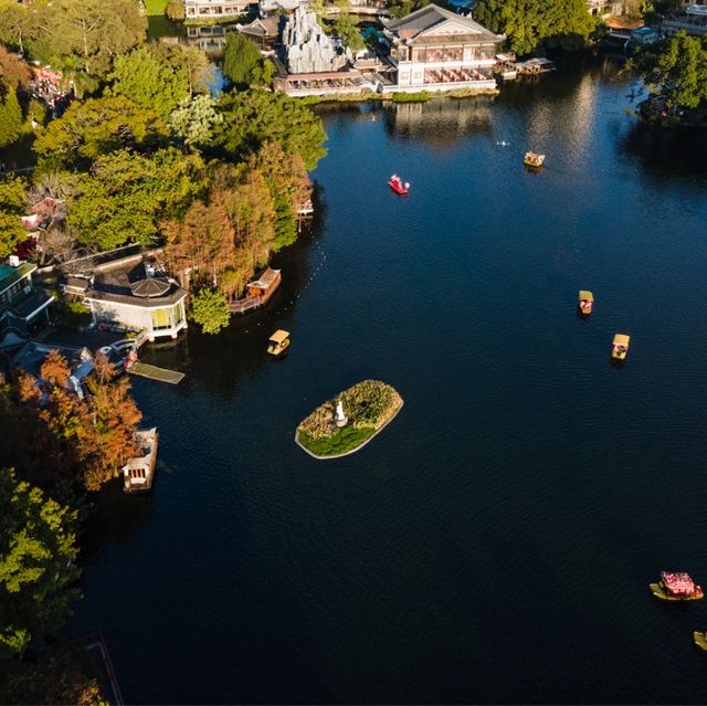 An Afternoon in Guangzhou’s Liwan Park 
