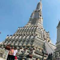 MUST SEE Temple in Bangkok! Wat Arun 🇹🇭