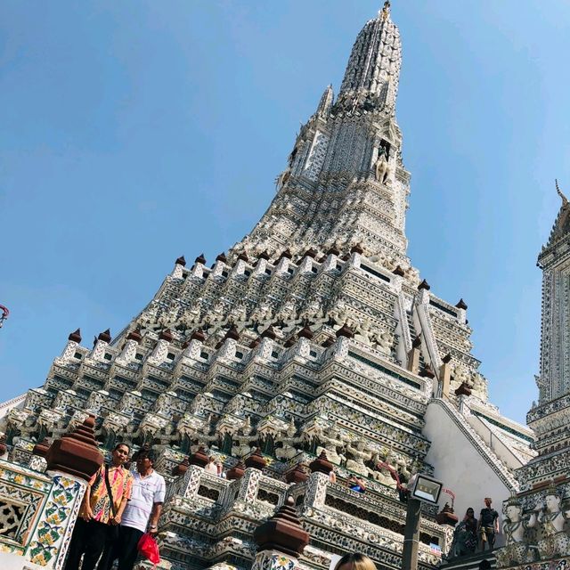 MUST SEE Temple in Bangkok! Wat Arun 🇹🇭