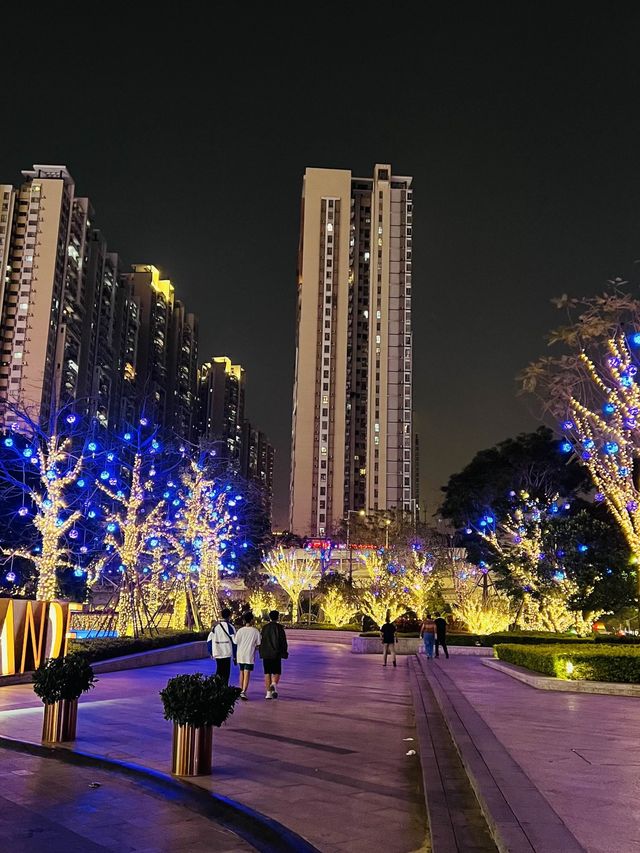 A light garden 😍😍😍