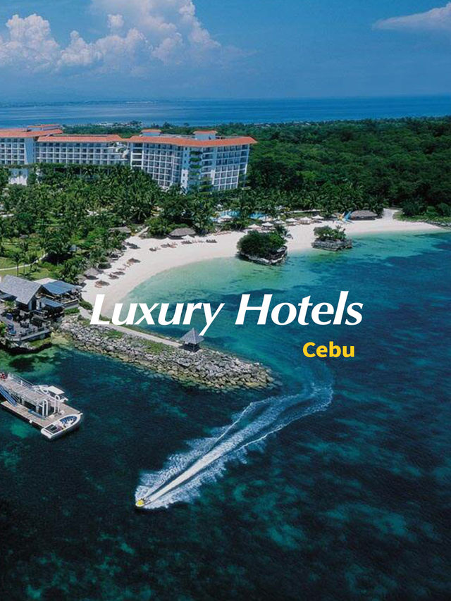 3 Luxury Hotels in Cebu