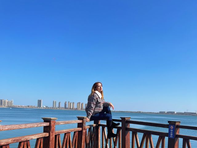 Huangdao's Scenic Ferris Wheel 🎡 