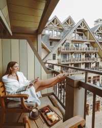 Mountainside Tranquility: Four Seasons Vail's Healing Aura