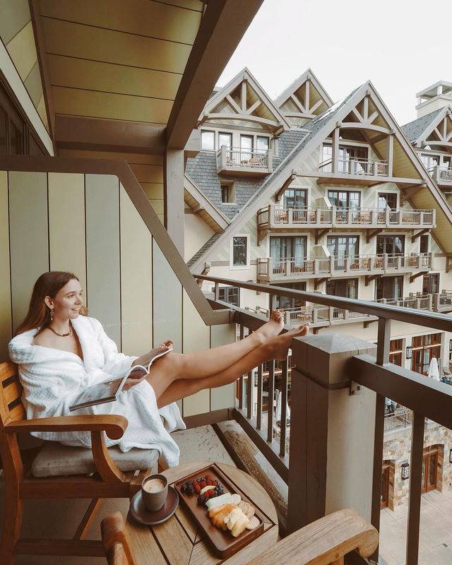 Mountainside Tranquility: Four Seasons Vail's Healing Aura