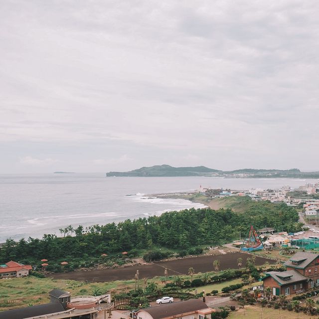遊濟州🇰🇷龍頭海岸