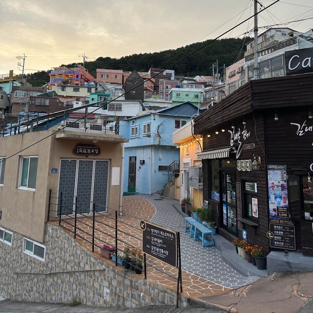 Exploring the Enchanting Gamcheon Village