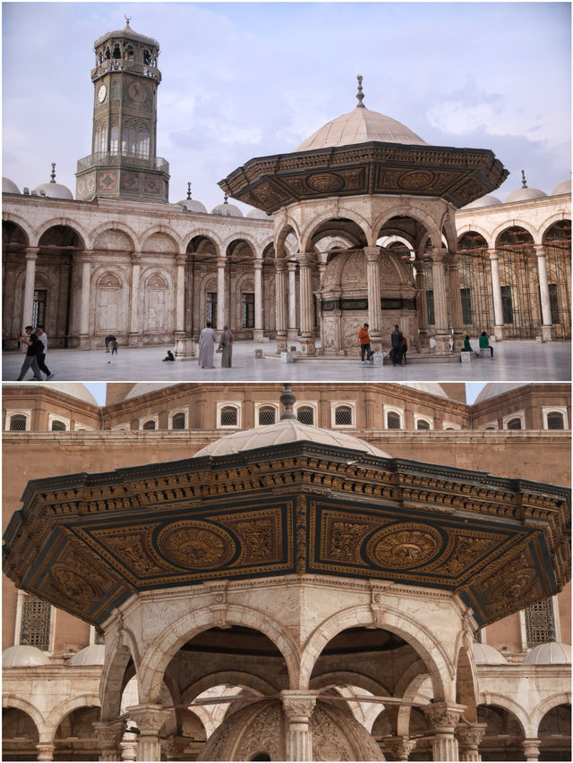 埃及開羅/城市名片打卡之清真寺