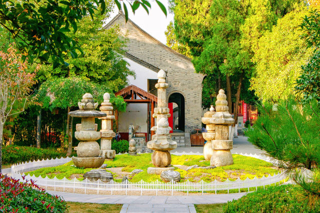 西安｜香積寺｜千年古刹名寺