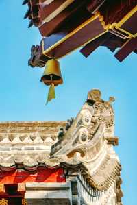 西安｜香積寺｜千年古刹名寺