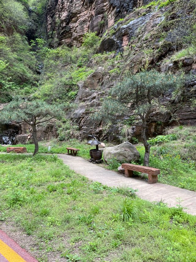 河北邢台大峡谷‖絕世勝景