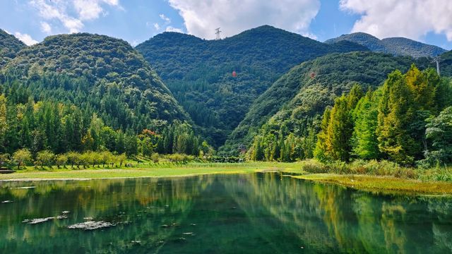 六盘水明湖國家濕地公園+瑤池