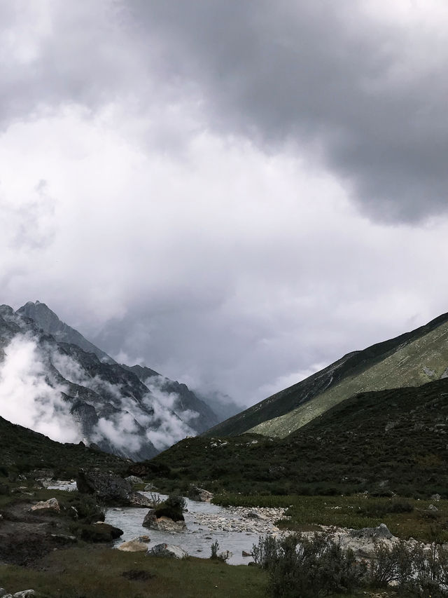 川西【冬季反季旅遊，去往山裡】