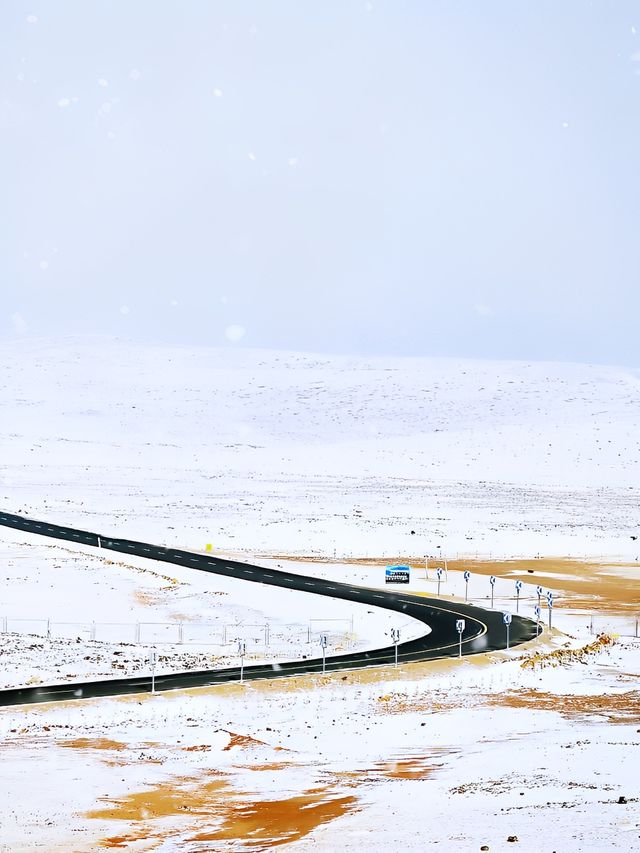 烏蘭察布|雪國風光·火山群看雪一日遊