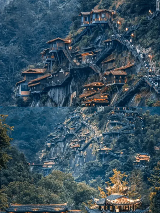 望仙谷 現實版的遊戲場景