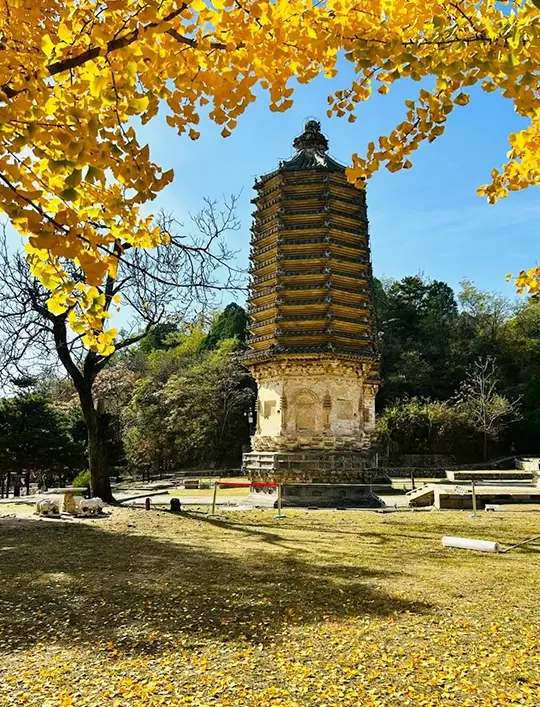 北京銀山塔林｜ 千年古刹，不出國門看美景!