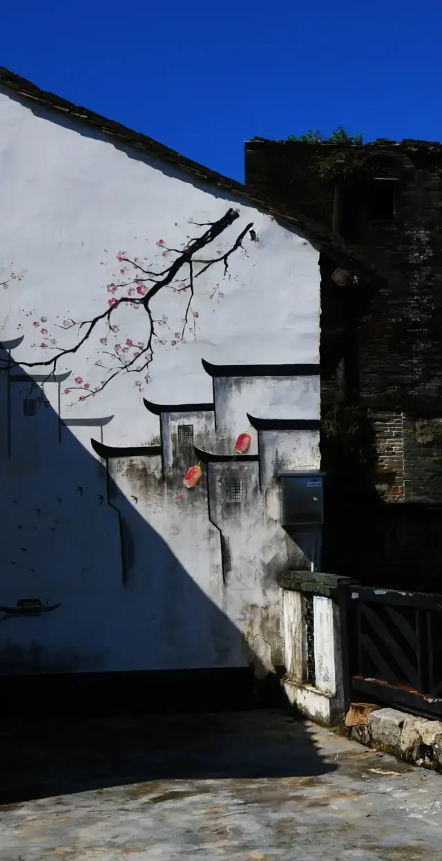 Yuetang Village, a place full of poetic and picturesque scenery