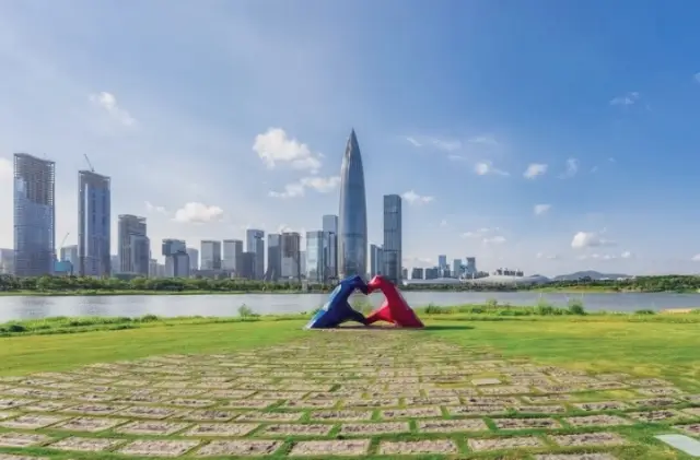 สวน Shenzhen Bay: การผสมผสานที่สมบูรณ์แบบระหว่างทิวทัศน์ชายหาดและแลนด์สเกปทางวัฒนธรรม