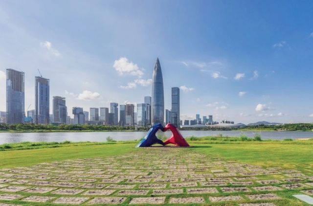 深圳灣公園：海濱美景與文化景觀的完美融合